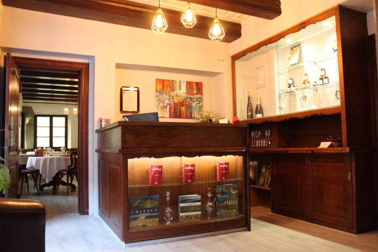Hotel Le Sarment Mittelbergheim Zewnętrze zdjęcie