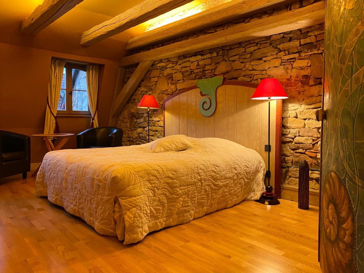 Hotel Le Sarment Mittelbergheim Zewnętrze zdjęcie