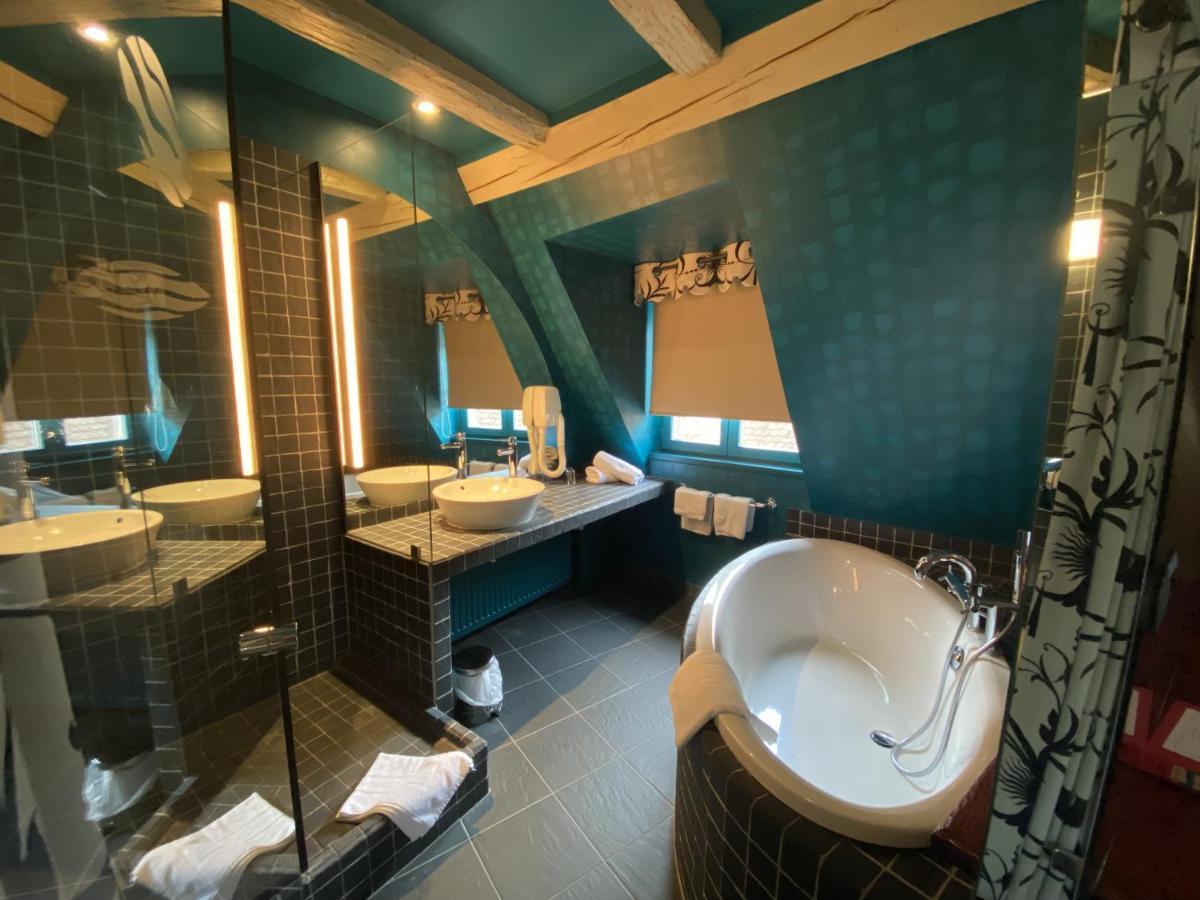 Hotel Le Sarment Mittelbergheim Zewnętrze zdjęcie