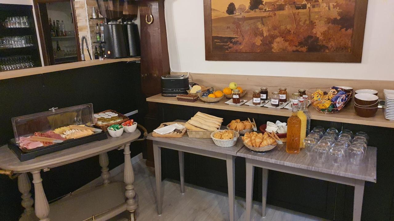 Hotel Le Sarment Mittelbergheim Zewnętrze zdjęcie