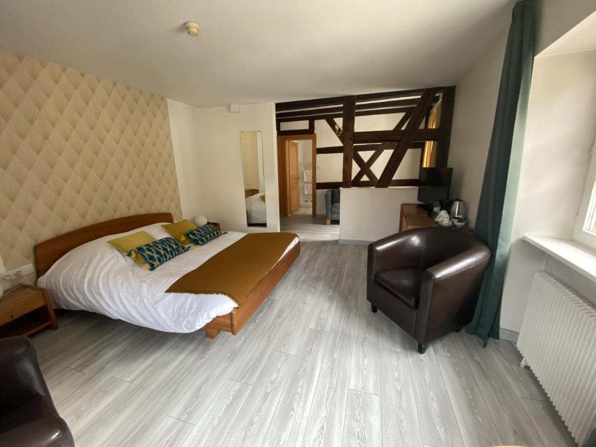 Hotel Le Sarment Mittelbergheim Zewnętrze zdjęcie