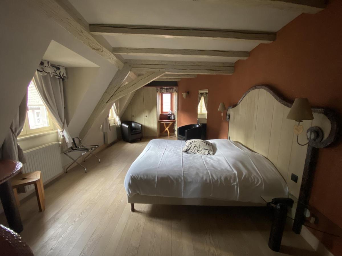 Hotel Le Sarment Mittelbergheim Zewnętrze zdjęcie