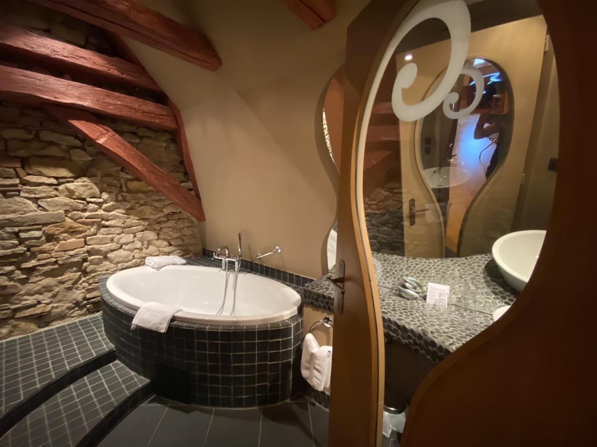 Hotel Le Sarment Mittelbergheim Zewnętrze zdjęcie