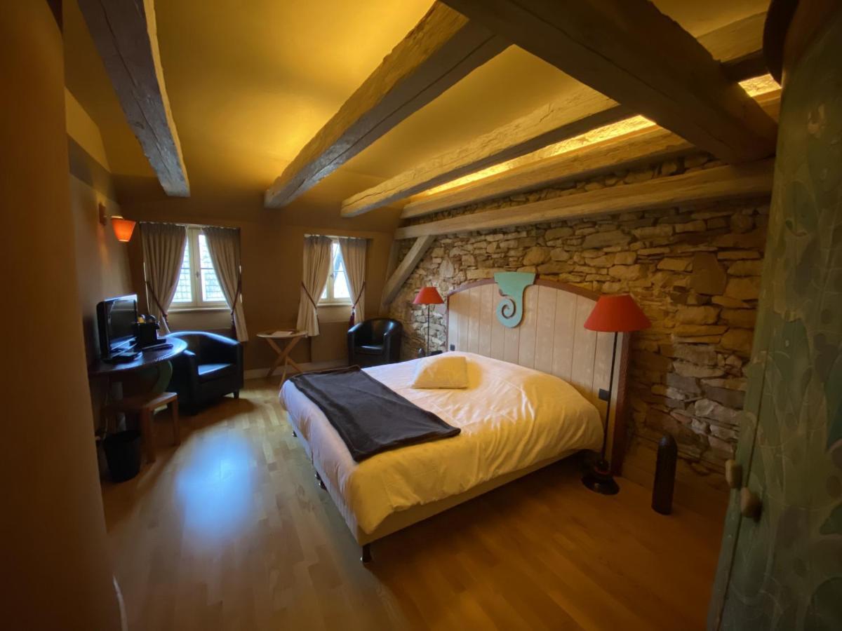 Hotel Le Sarment Mittelbergheim Zewnętrze zdjęcie